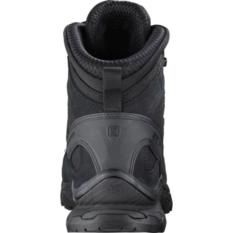 Botas Tácticas Salomon Quest 4d Forces 2 EN Hombre Negros | MX NDJH459